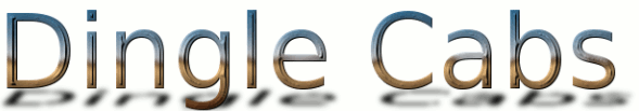 Dingle Cabs Logo